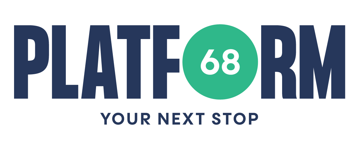 Platform 68 logo