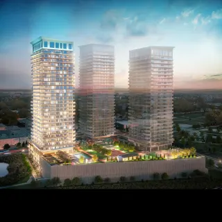 Thompson Towers triangle