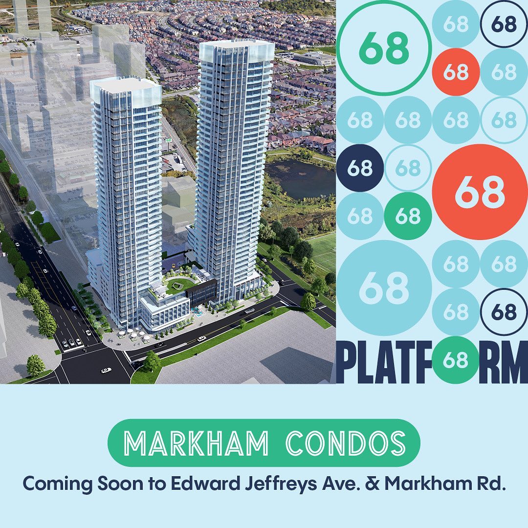 Platform 68 will shape the fabric of an emerging downtown centre.

Learn more about this new urban community coming soon to Markham at trinitypoint.com
.
.
.
#TrinityPoint #MarkhamCondos #CondoDevelopment #UrbanLiving