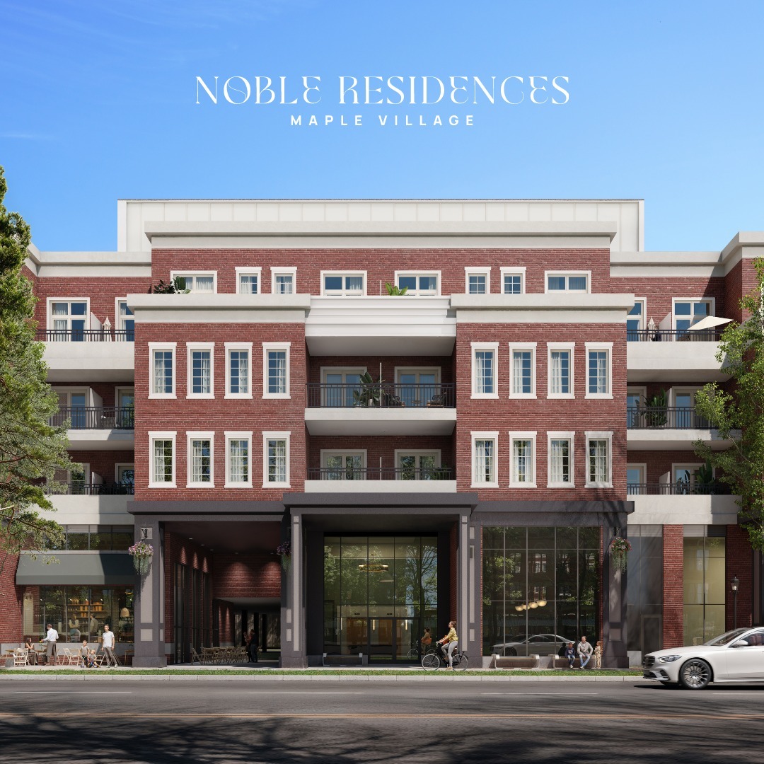 Located in Maple Village, this boutique condo community brings you the perfect blend of history and modern living. 

Starting from the 500’s*

Grand Opening coming soon – stay in the loop by registering at trinitypoint.com! 
.
.
.
#TrinityPoint #NobleResidences #MapleCondos #NewBuild #GrandOpening #ComingSoon