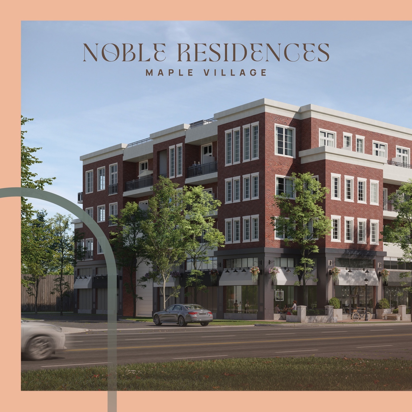 Noble Residences is NOW OPEN! 🎉✨ 

Experience boutique condo living starting from the $500’s*, blending modern comfort with small-town charm in the heart of Maple. 

Located at Keele Street and Major Mackenzie Drive, Noble Residences offers the perfect balance of vibrant urban living and a serene community feel.

Visit our presentation centre at 9929 Keele Street to make your purchase!

#NobleResidences #HistoricMaple #NowOpen #Condominiums