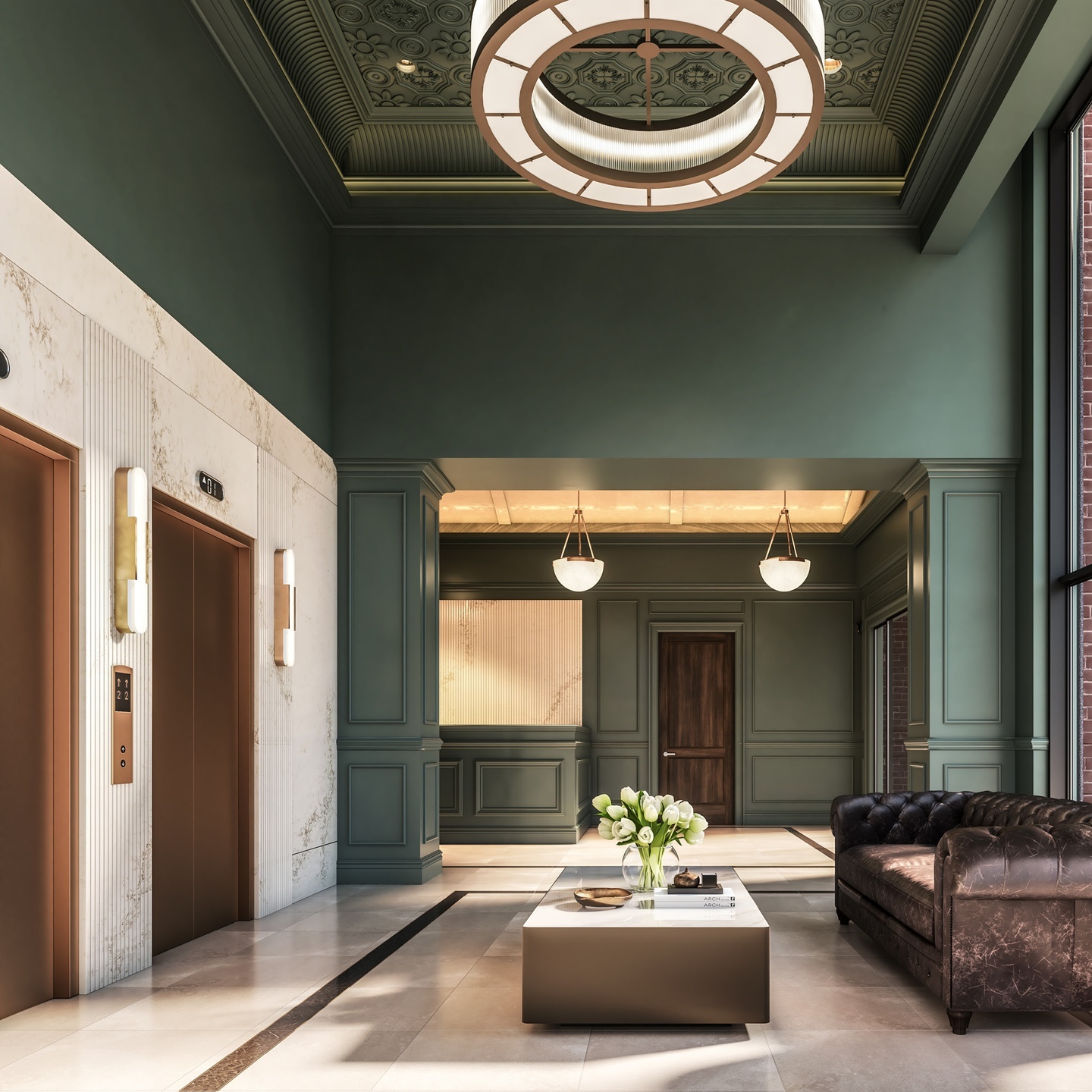 At Noble Residences, the lobby is more than just an entrance—it's an experience. 

With plush seating, stylish design, and curated art, you’re welcomed into a space that beautifully balances Maple’s historic charm with modern elegance.

Looking to live in Maple? Visit 9929 Keele Street to make your purchase!

#MapleRealEstate #BoutiqueCondos #TrinityPoint #NobleResidences