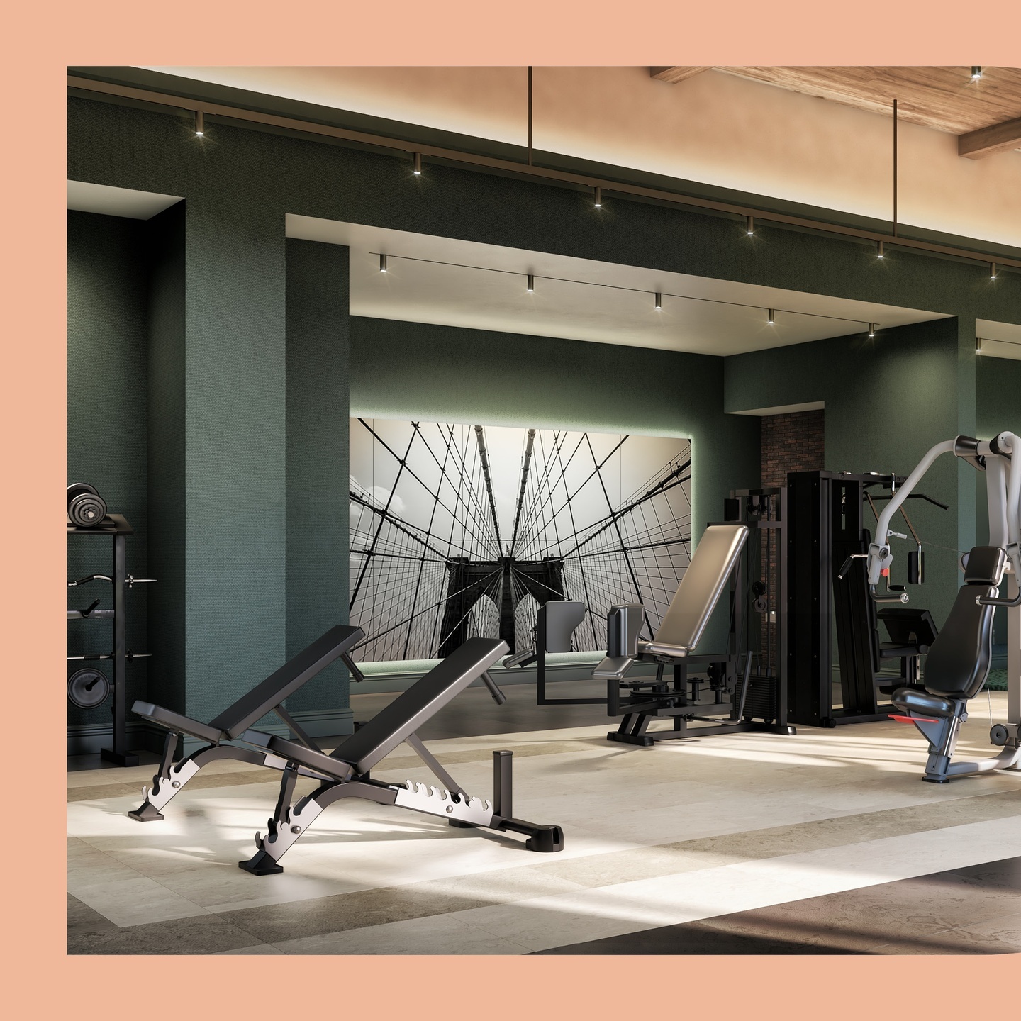 Achieve your wellness goals at Noble Residences! 🏋️‍

Our state-of-the-art gym, complete with free weights, spacious workout areas, and machines, is designed to keep you motivated and active. 

Visit 9929 Keele Street to make this vibrant, wellness-focused community your new home or contact 289-474-5459.

#NobleResidences #MapleRealEstate #HealthAndWellness #BoutiqueCondos #Fitness