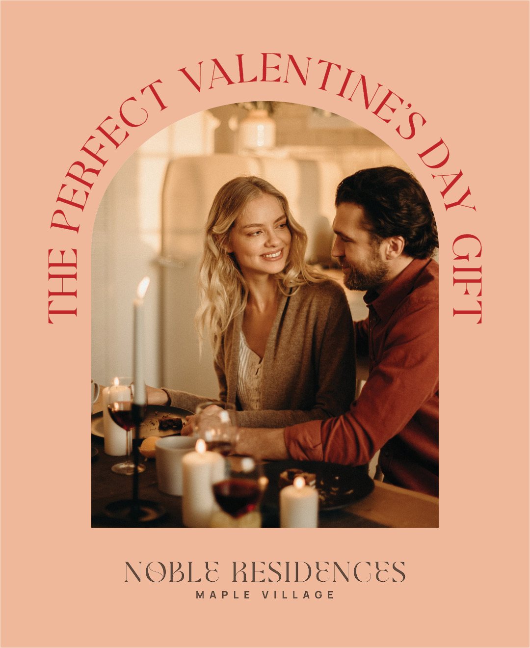 Roses? Sweet. Chocolates? Classic. A new home at Noble Residences? The perfect Valentine’s gift!

Secure your suite now and contact nobleresidences@trinitypoint.com

#NobleResidences #MapleLiving #Condominiums