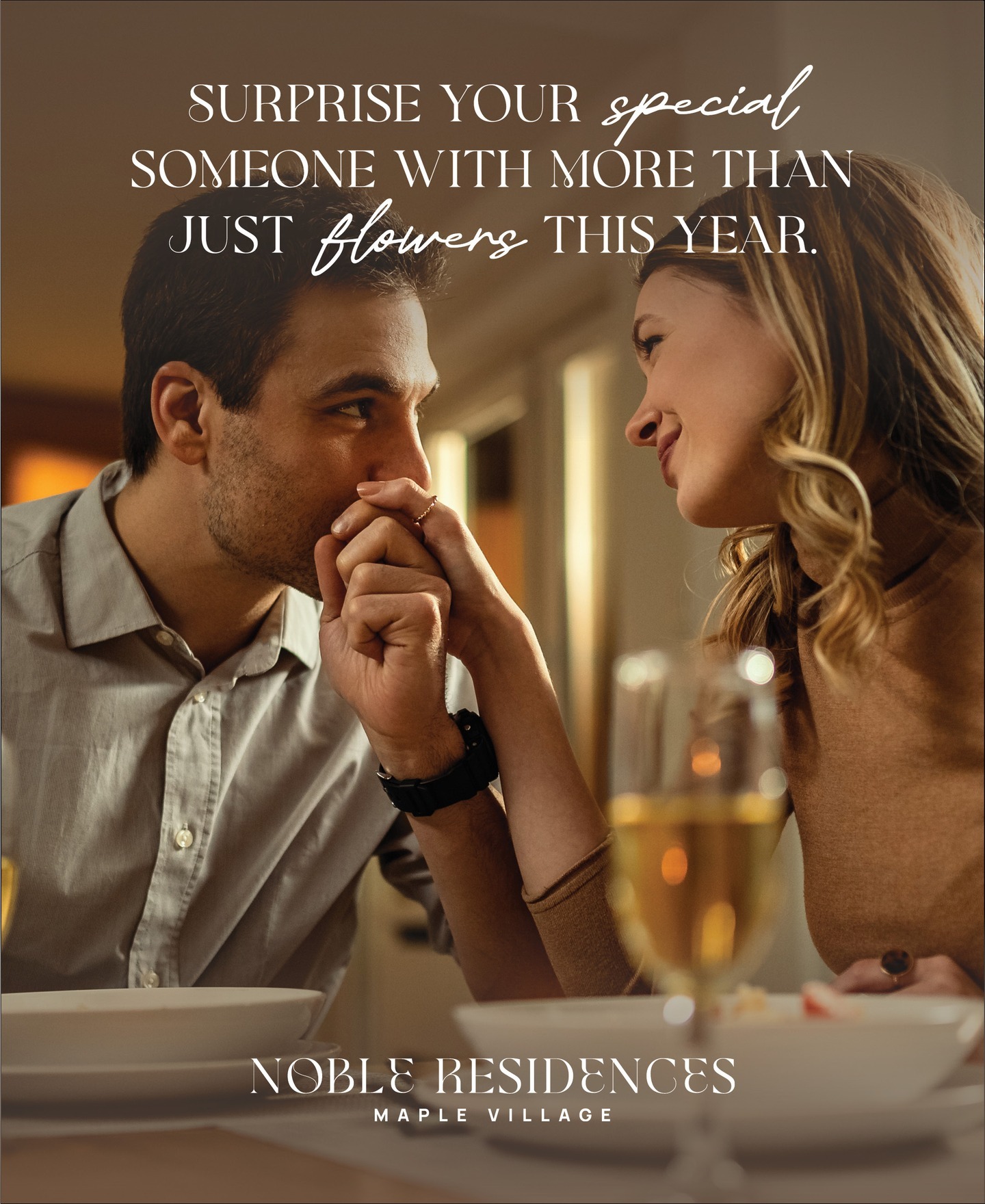 A gift that lasts a lifetime 🏡💕

This Valentine’s Day, surprise your special someone with more than just flowers—give them a dream home at Noble Residences.

Contact nobleresidences@trinitypoint.com to make it happen! 

#NobleResidences #ValentinesDay #MapleLiving #Condominiums