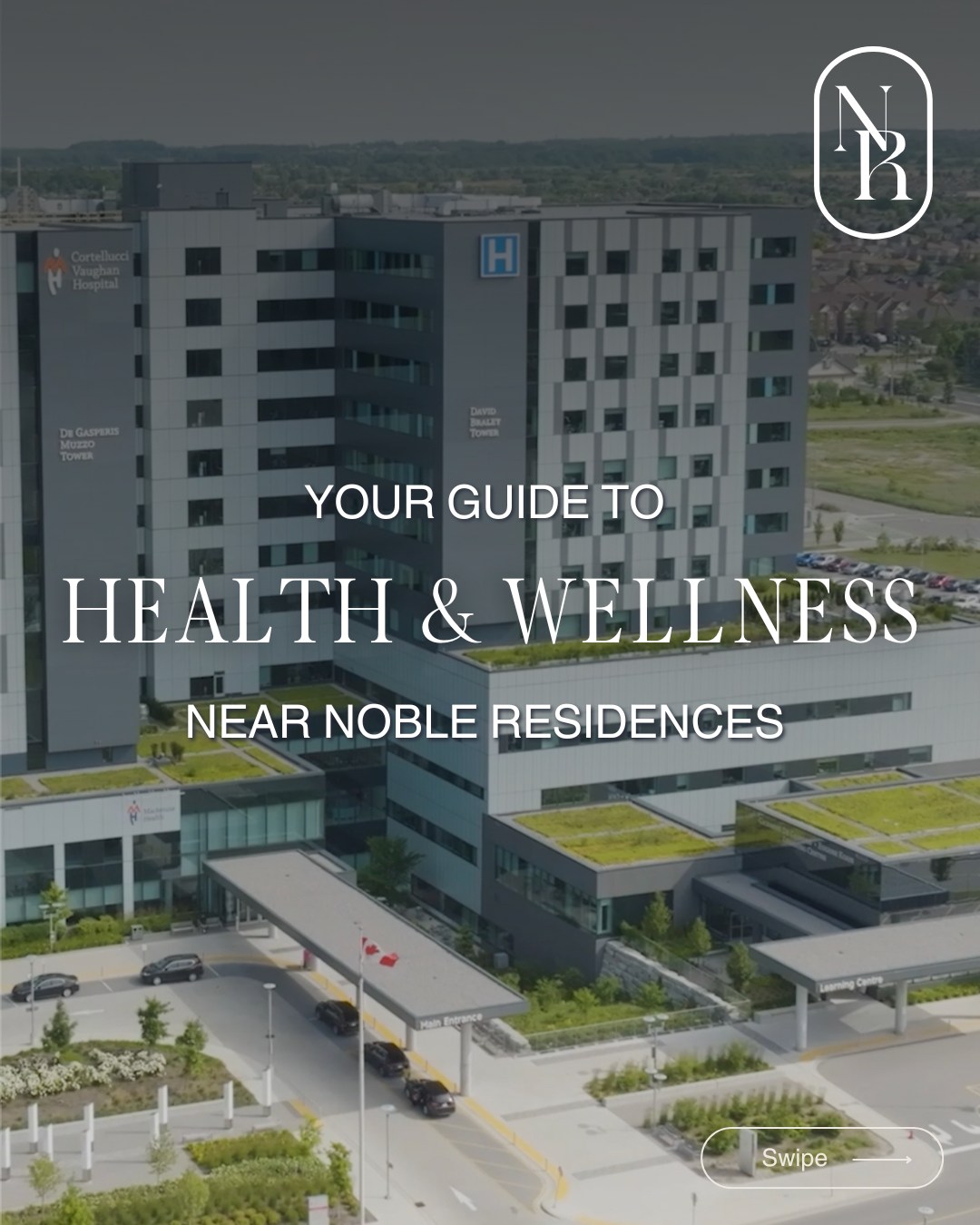 Prioritize your health with ease 💚

At Noble Residences, you’re steps away from clinics, hospitals, and fitness spaces that support your everyday wellbeing.

Visit our presentation centre at 9929 Keele Street or email nobleresidences@trinitypoint.com to buy now.

#Condominiums #MapleLiving #HealthandWellness