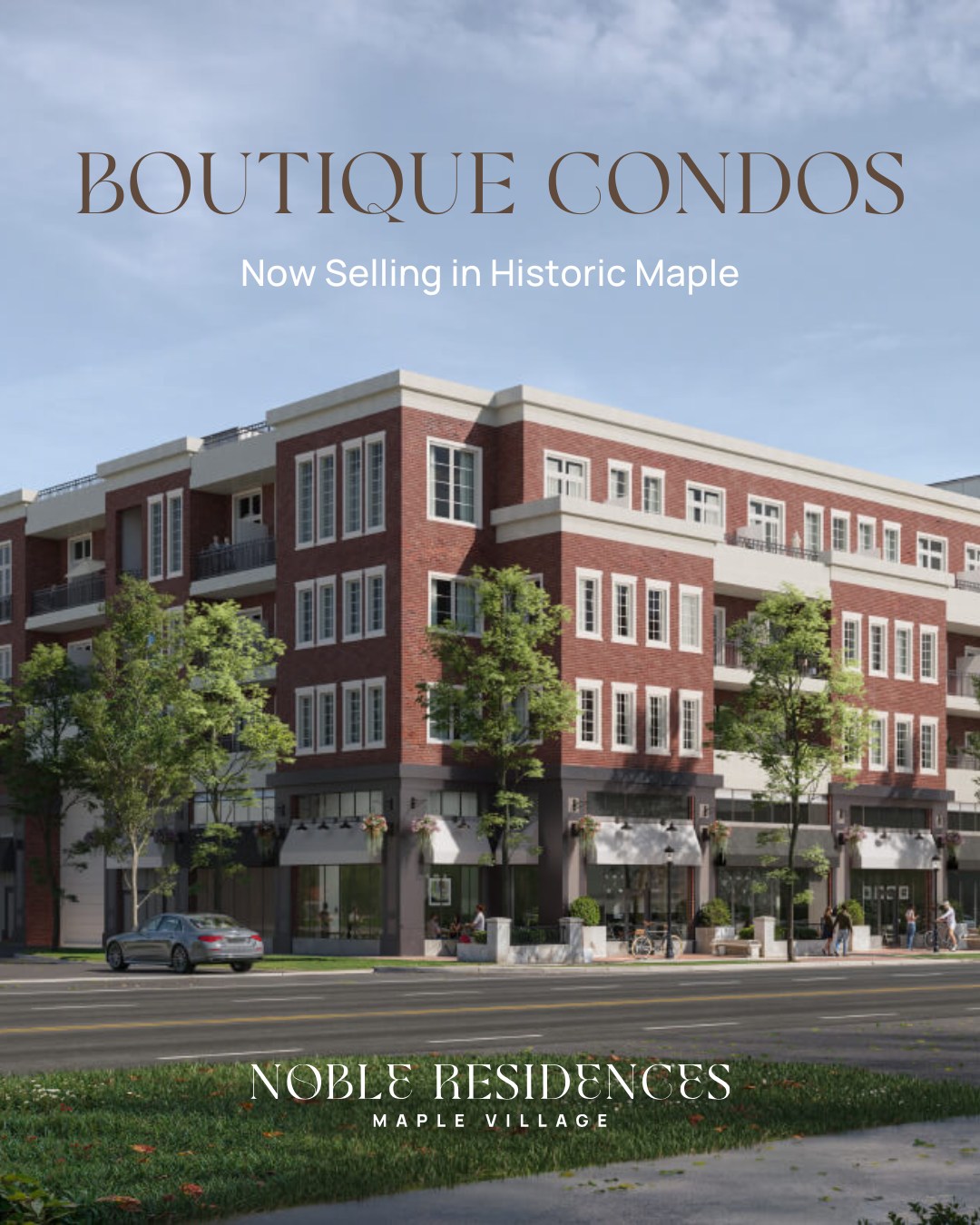 Ready to call Maple home? Noble Residences offers boutique condo living in a vibrant, historic community. With upscale amenities, easy access to Maple GO Station, and retail stores just steps away, everything is within reach.

Discover stylish, functional floor plans at trinitypoint.com and take the first step toward your new home.

Reach out at nobleresidences@trinitypoint.com to purchase.

#NobleResidences #MapleCondos #ModernLivingMaple