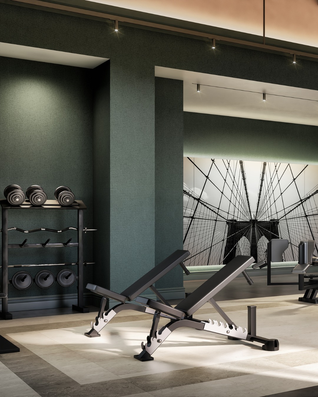 Live in Maple and crush your wellness goals without leaving home! 💪🏽 The fully equipped fitness facilities at Noble Residences include free weights, machines, floor space, and more.

Ready to make your move? Buy now and level up your lifestyle at Noble Residences!

📧 Nobleresidences@trinitypoint.com 

#Amenities #MapleLiving #Condominiums #HealthAndWellness