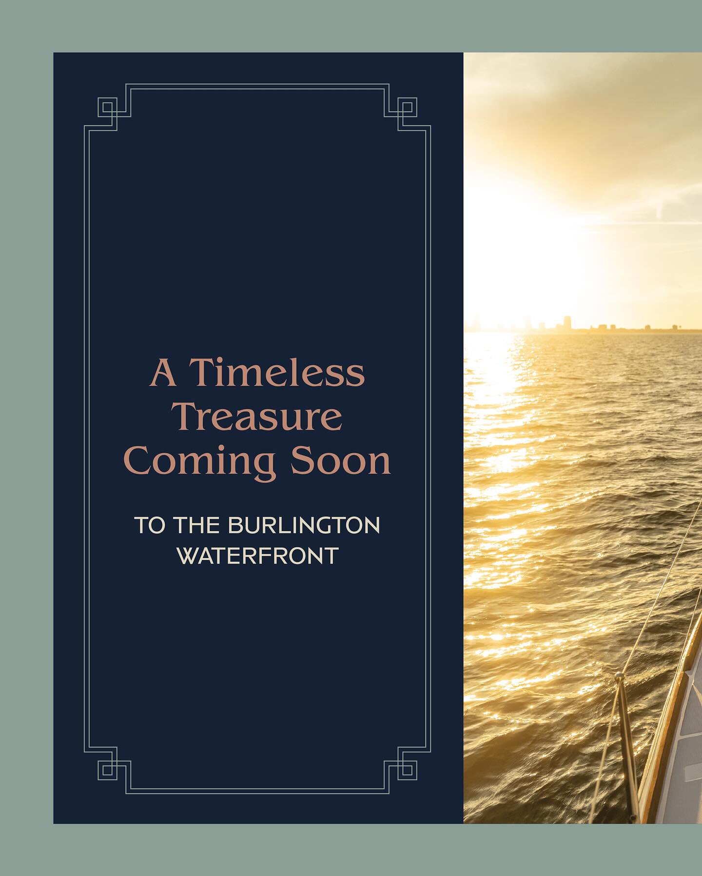 Introducing The Burleau ✨ 

A new high-rise community coming to Lakeshore Rd. and Pearl St. on Burlington’s waterfront.

📍 Register now at trinitypoint.com or theburleau.com for more information.