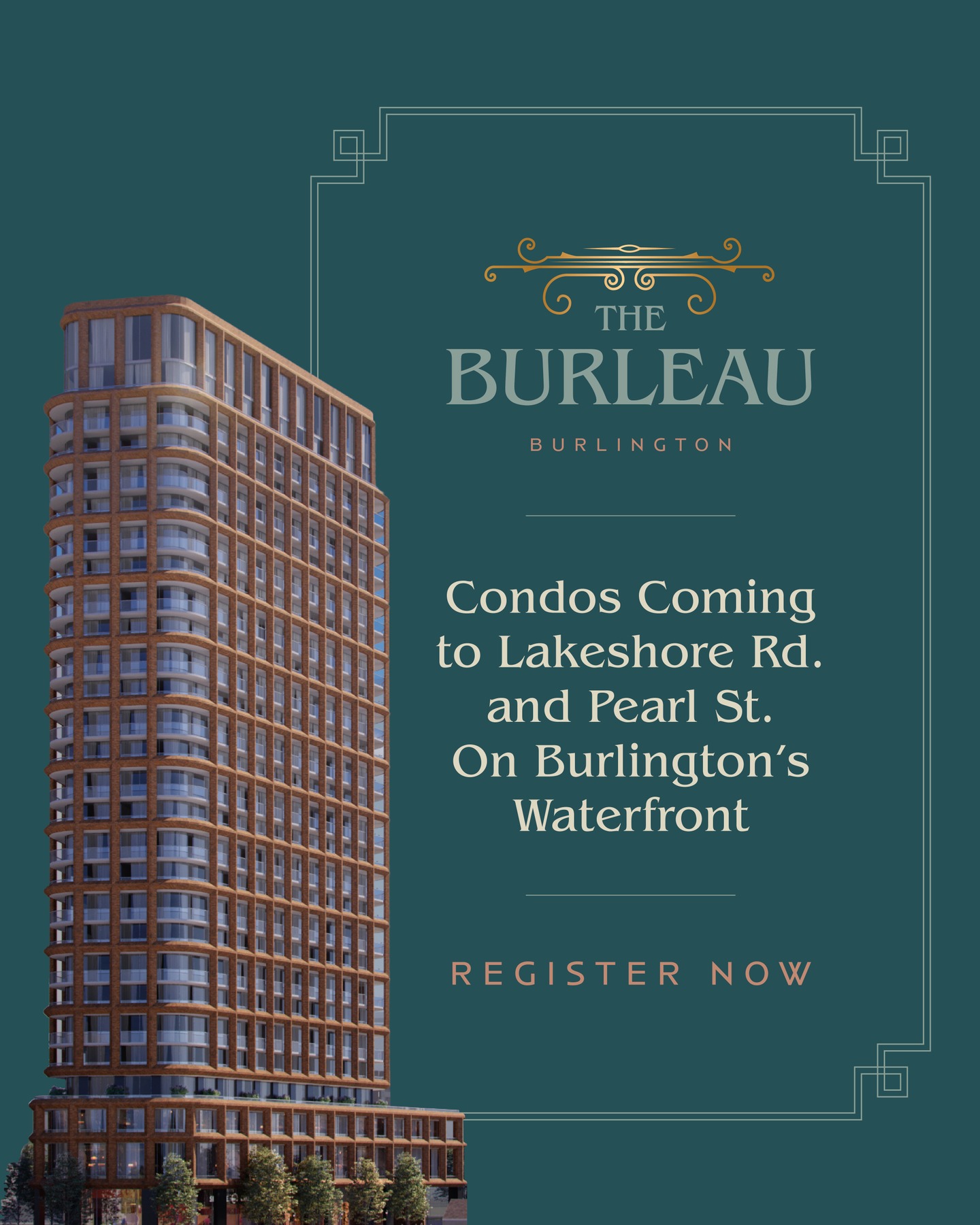 Waterfront Living is Coming to Burlington!

Interested in the Burleau? Register now at trinitypoint.com or theburleau.com for more information. 

#Burlington #Condominiums #TheBurleau #TrinityPointDevelopments