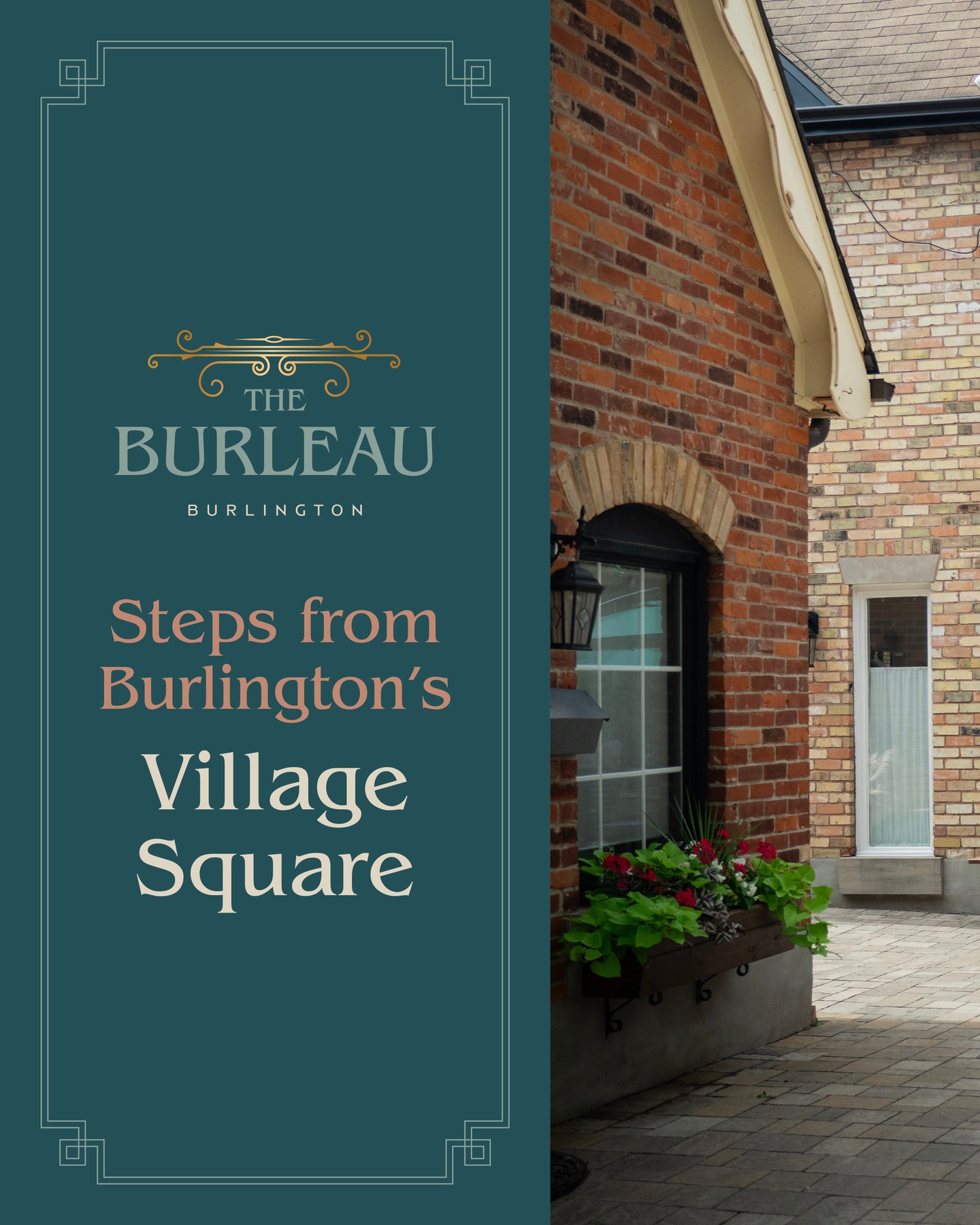 Live just a 3-minute walk from Village Square when you call The Burleau home. Step outside to enjoy Burlington’s cobblestone charm, boutique shopping, cozy cafés, and vibrant community events—all within easy walking distance.

Register now at trinitypoint.com to secure your place in the heart of Burlington. 

#Burlington #Condominiums #HighRise #TrinityPoint