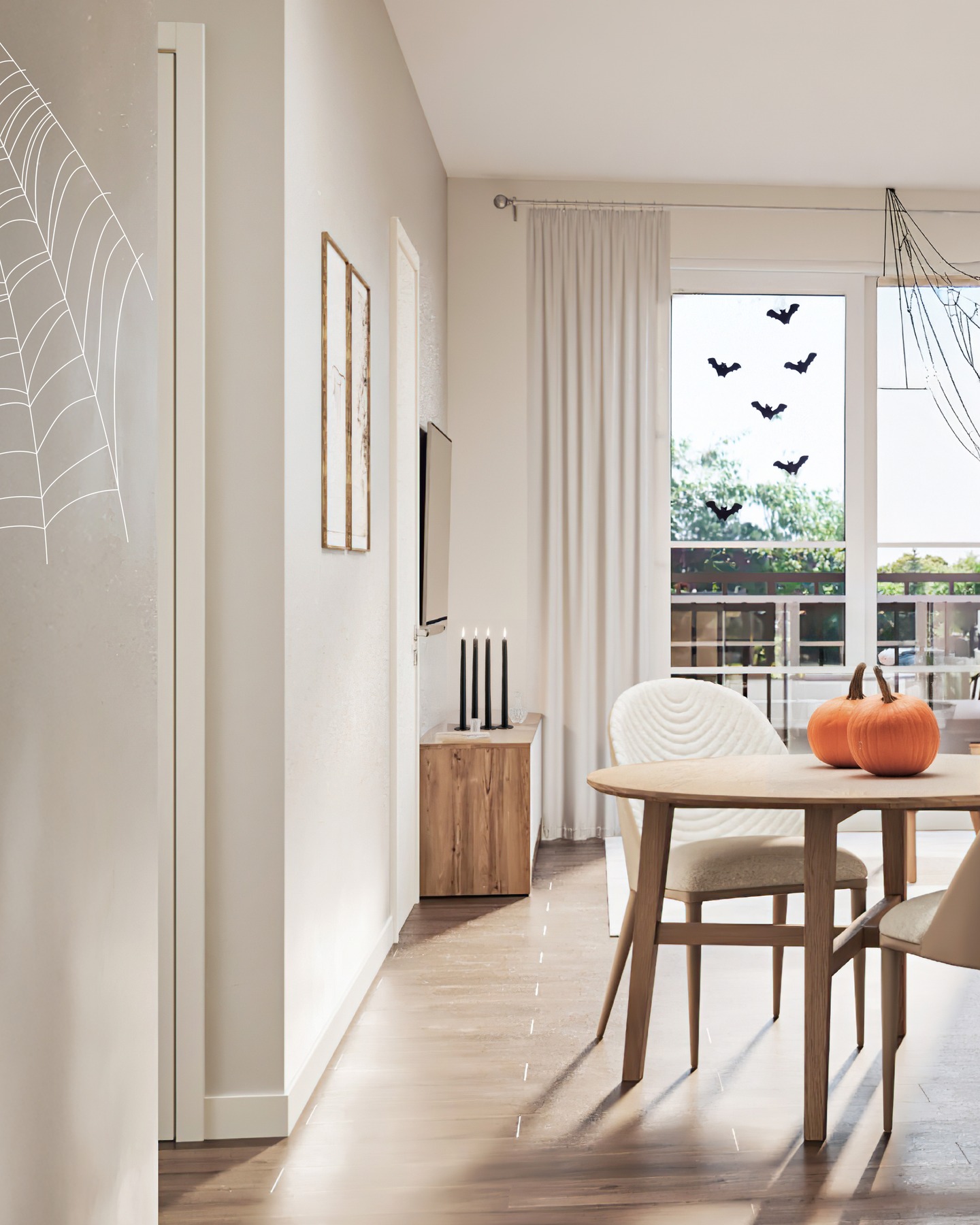 Candlelight, cobwebs, and a touch of magic - this Noble Residences suite is Halloween-ready 🎃

✨ Phase 2 now selling — buy your suite today in Maple. Suites start from the low $500’s. Contact nobleresidences@trinitypoint.com.

#MapleLiving #HalloweenDecor #Condominiums