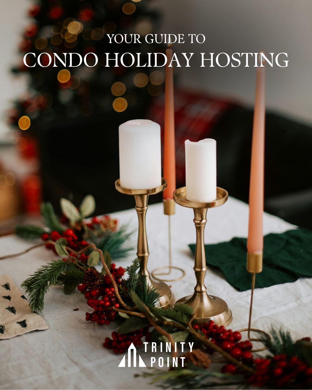 Who says you need a big house to host big holiday gatherings? 🎄✨

Your condo has everything you need to create unforgettable holiday memories. It's all about maximizing your space and setting the perfect festive mood.

Swipe through for our best tips on holiday hosting in your condo! 👉

#CondoLiving #HolidayHosting #HolidayDecor