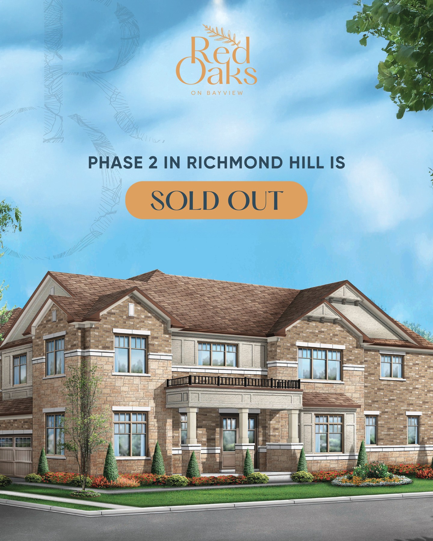 Red Oaks Phase 2 is officially SOLD OUT! 

A huge thank you to all our purchasers for making this release a success.

Don’t miss what’s next, visit trinitypoint.com to explore our coming soon and now selling communities.