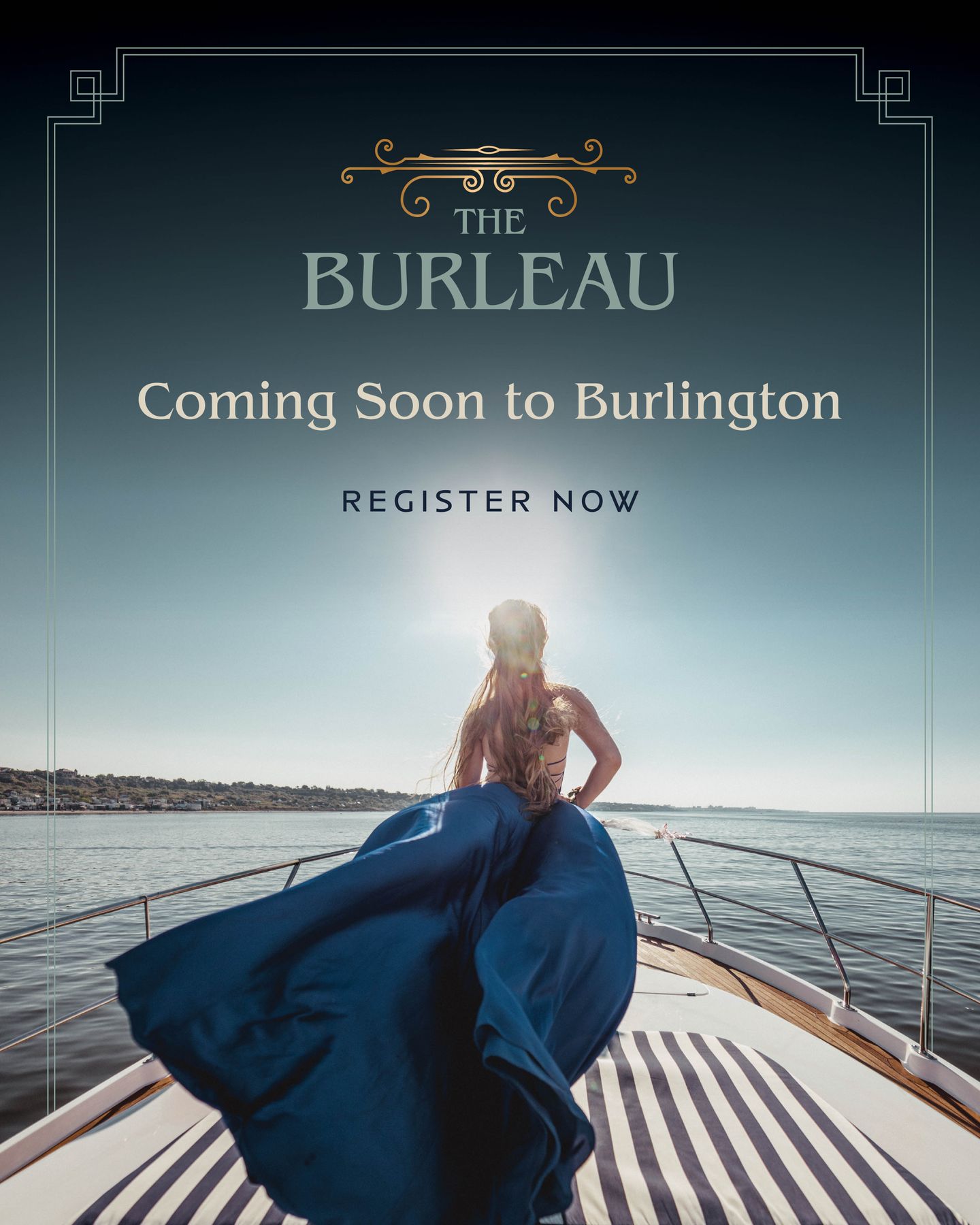 Where waterfront luxury begins.

The Burleau is a collection of waterfront residences coming to Lakeshore Rd. and Pearl St. in Burlington.

Register now at trinitypoint.com for priority updates.