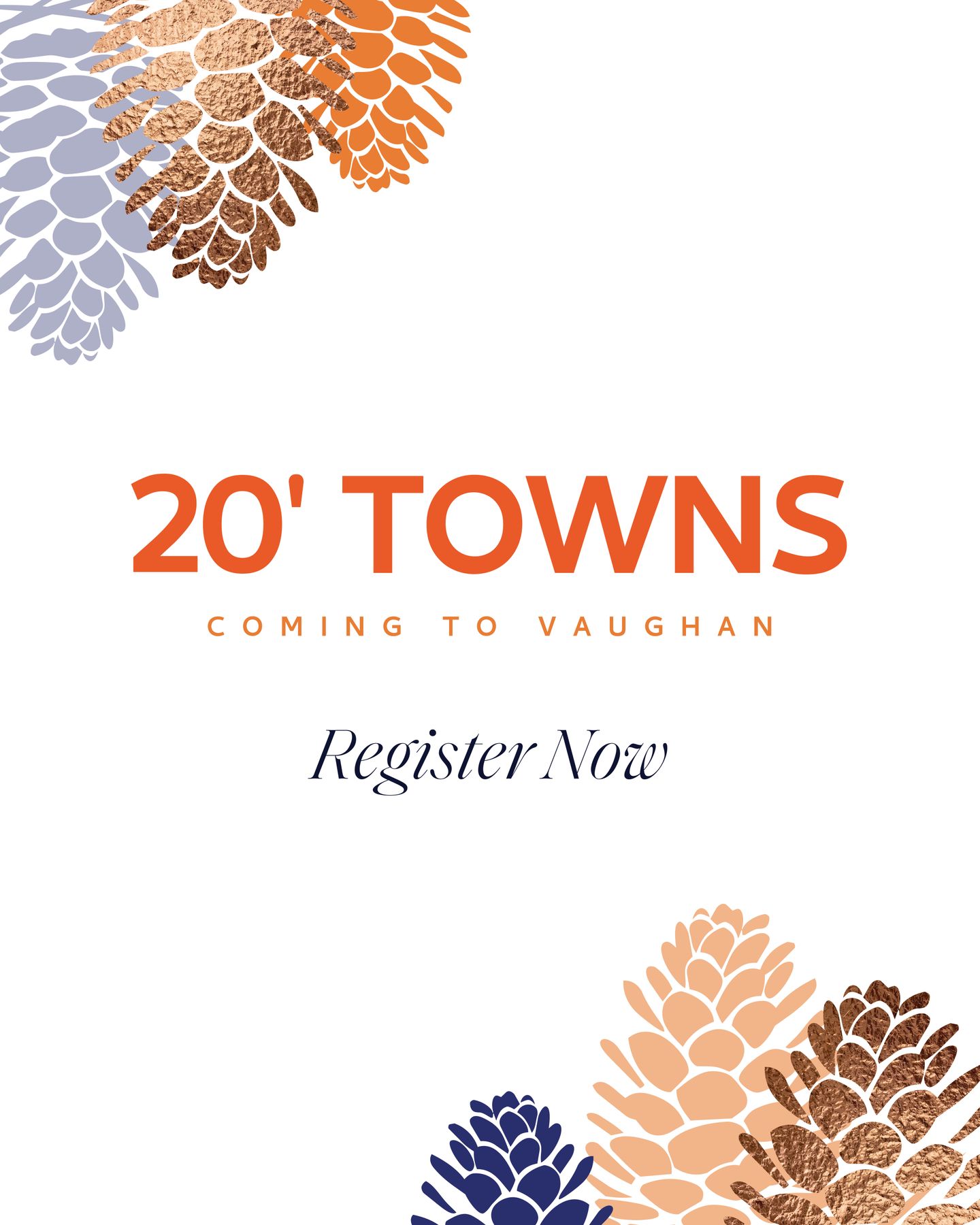 Introducing West & Pines!

An exciting new collection of 20’ towns coming soon to Vaughan.

Register now at trinitypoint.com.