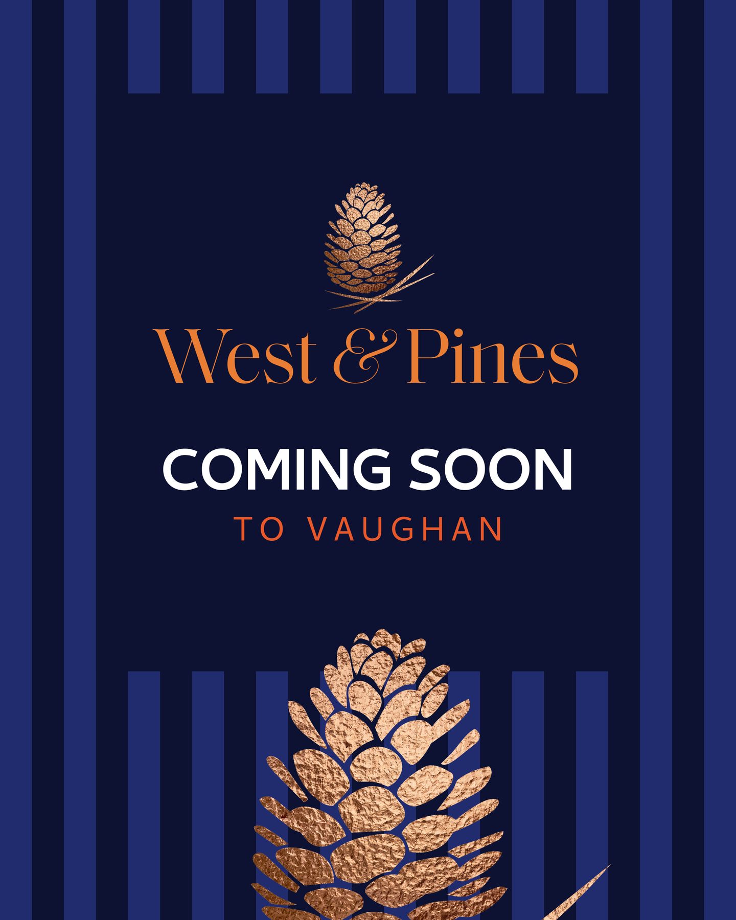 Introducing West & Pines!

An exciting new collection of 20’ towns coming soon to Vaughan.

Register now at trinitypoint.com.