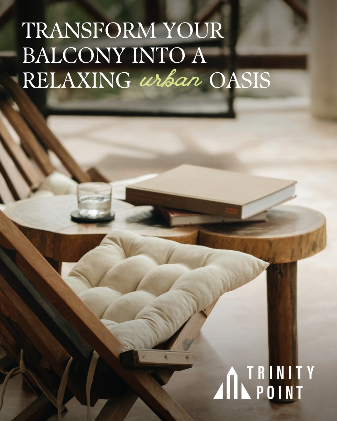 Ready to create your own outdoor escape? 🌿

Swipe to see how your balcony can become your favourite space.

Follow for more condo tips! ✨
trinitypoint.com