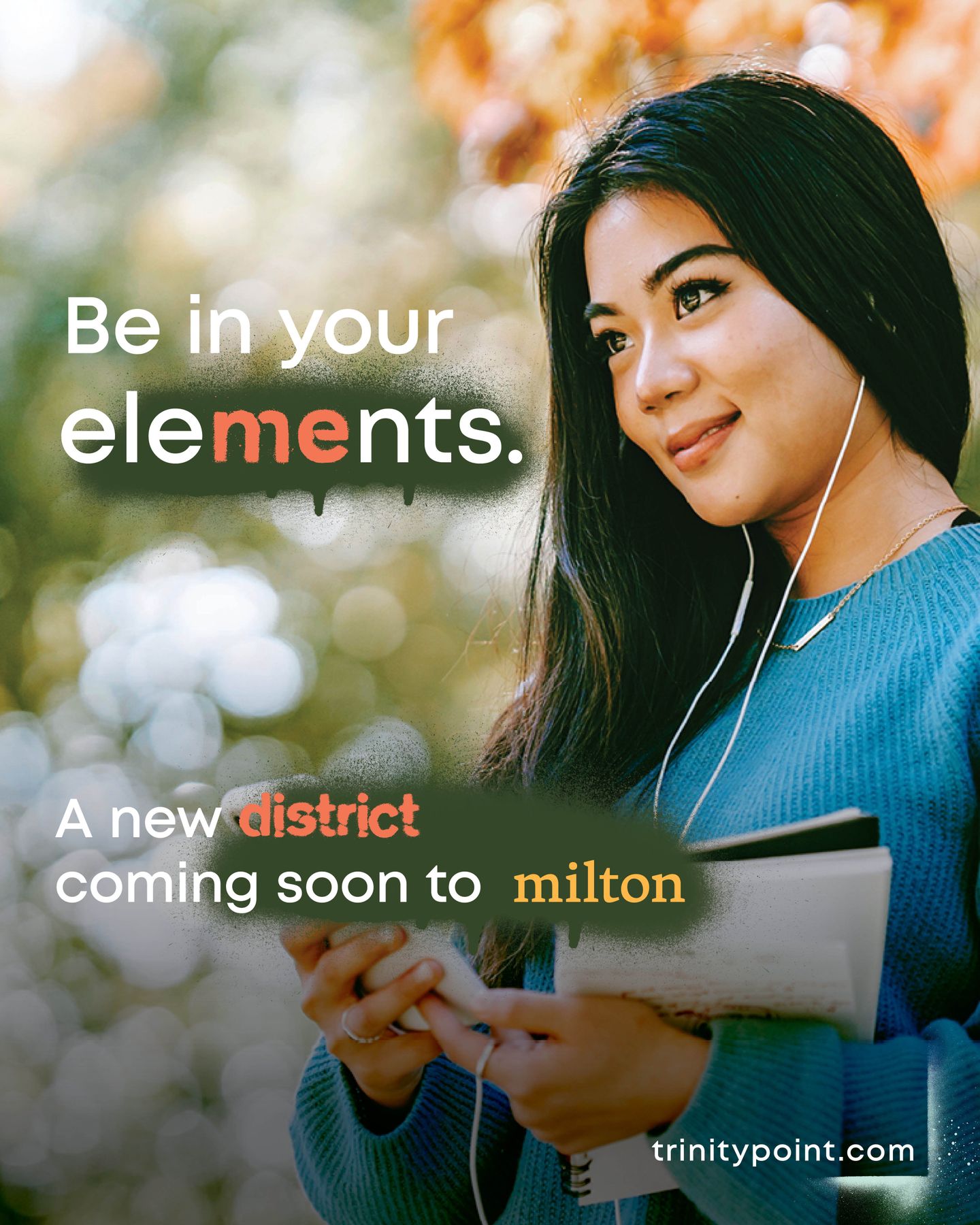 Let us lead the way to a new district for you!

Condos and towns coming soon to Milton. 

Register now at trinitypoint.com.