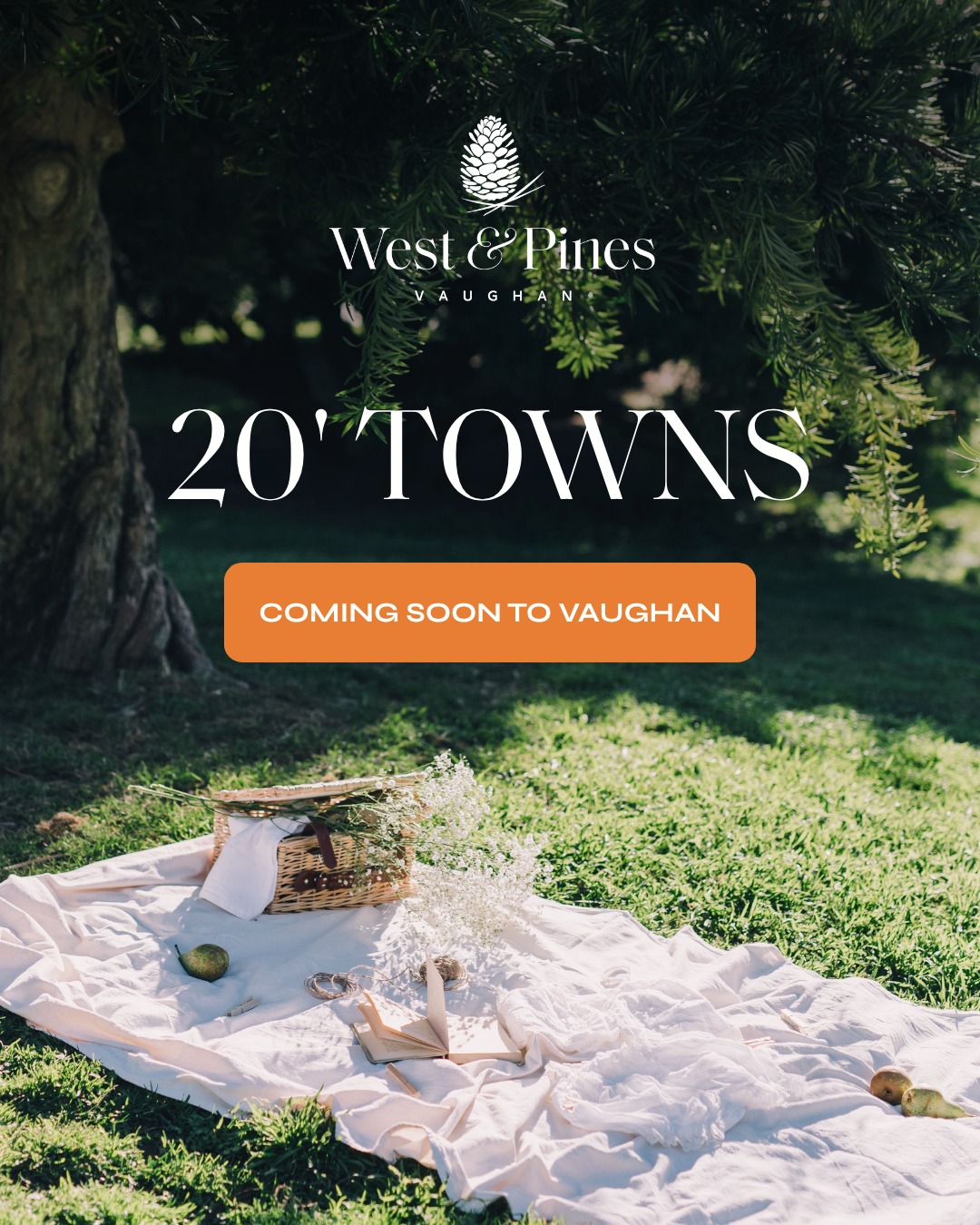 Your future begins at West & Pines.

Coming soon to Weston and Teston Road, this collection of beautifully designed 20' townhomes offers the perfect balance of style, comfort, and convenience.

Register today for exclusive updates at trinitypoint.com.