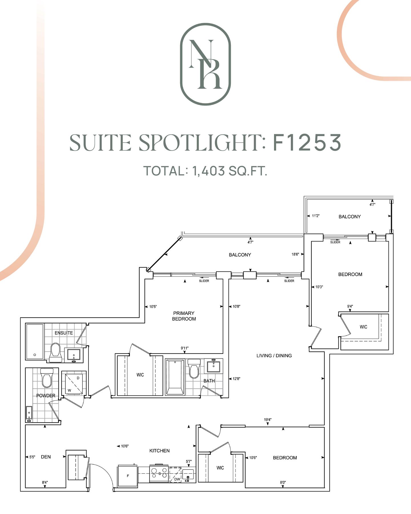 Experience boutique condo living in Suite F1253 at Noble Residences — a rare blend of space, comfort, and design.

✨ 3 bedrooms + den
✨ 3 bathrooms
✨ Open-concept living space
✨ 2 balconies

Now under construction at Keele Street and Major Mackenzie Drive. 

Contact nobleresidences@trinitypoint.com to secure your suite today.