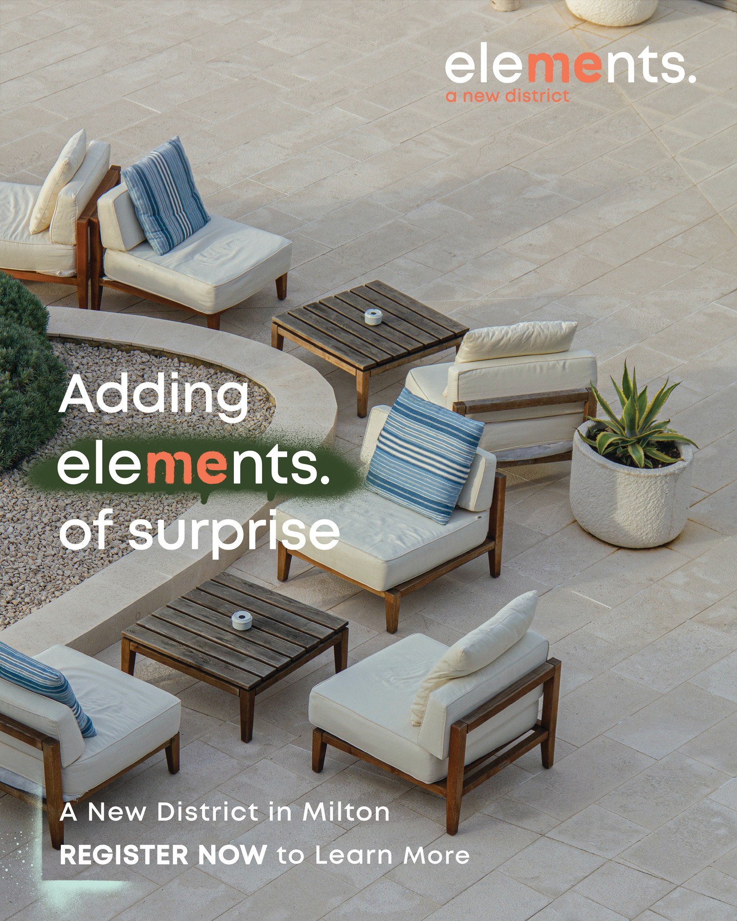 Discover Elements in Milton!

A vibrant community of condos and towns coming to Bronte Street South and Britannia Road. 

Register now for exclusive updates at trinitypoint.com.